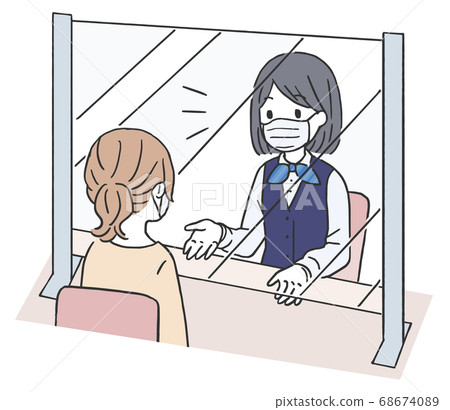 通過防止飛濺感染的措施接受分區 68674089