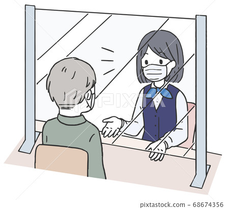 通過防止飛濺感染的措施接受分區 通過防止飛濺感染的措施接受分區 68674356