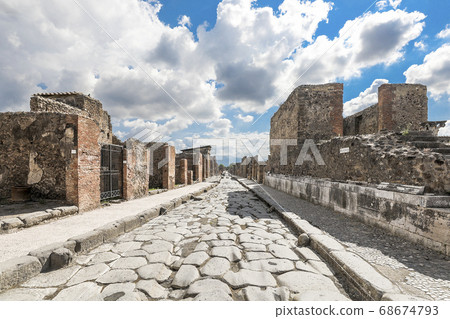 Pompeii landscape Pompeii landscape 68674793