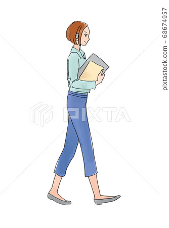 Walking Women Walking Women 68674957