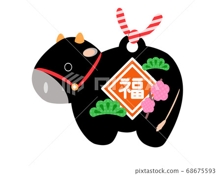 Ox figurine 68675593