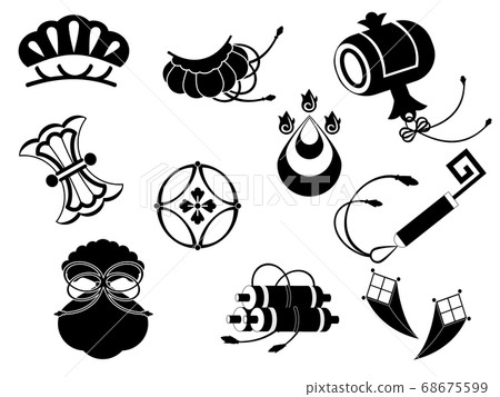 Treasure maker monochrome Treasure maker monochrome 68675599