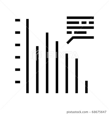 profit infographic glyph icon vector illustration profit infographic glyph icon vector illustration 68675647