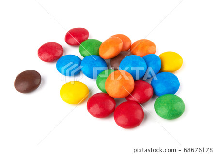 candies on white 68676178
