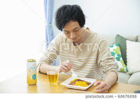 午餐罐裝啤酒 68676898