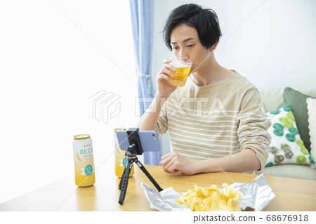 Online drinking party Online drinking party 68676918
