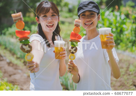 青年燒烤 68677077