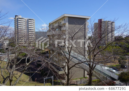 Minami Nagata housing complex Minami Nagata housing complex 68677291