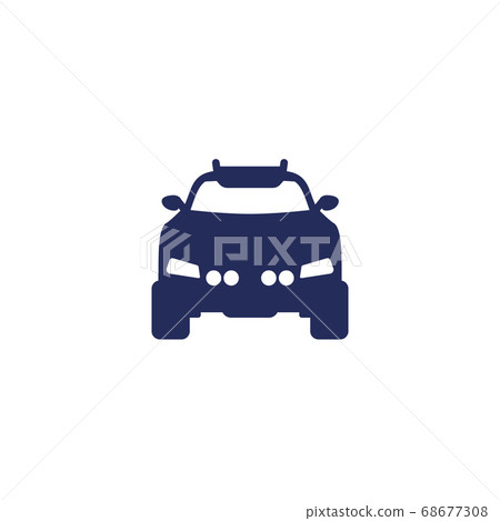 off road car, suv icon off road car, suv icon 68677308