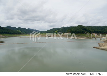 阿索羅水壩的水壩湖 阿索羅水壩的水壩湖 68677639