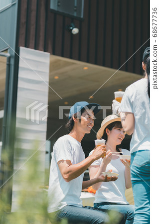 Garden barbecue Garden barbecue 68677736