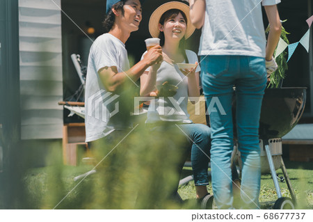 花園燒烤 68677737