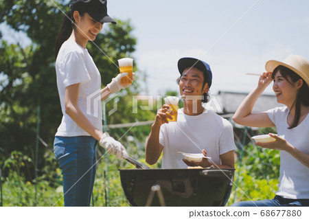 Garden barbecue 68677880