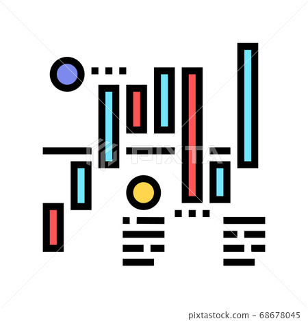 market rate infographic color icon vector illustration market rate infographic color icon vector illustration 68678045