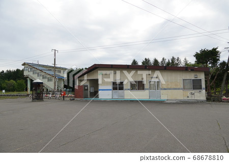 Mikawa Station (Muroran Main Line) Mikawa Station (Muroran Main Line) 68678810