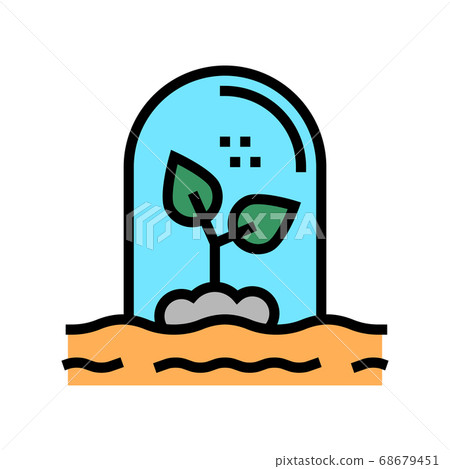 plant care greenhouse color icon vector illustration plant care greenhouse color icon vector illustration 68679451