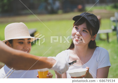 Youth barbecue Youth barbecue 68679534