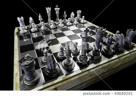 Chess (CG: black background) 68680201