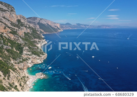 Seagull bay baia dei gabbiani beach sardinia 68680329