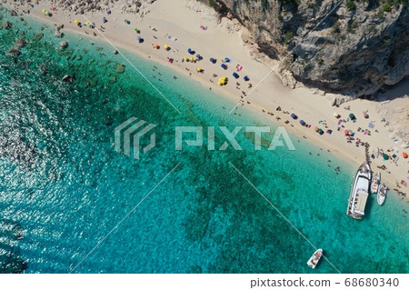Seagull bay baia dei gabbiani beach sardinia Seagull bay baia dei gabbiani beach sardinia 68680340