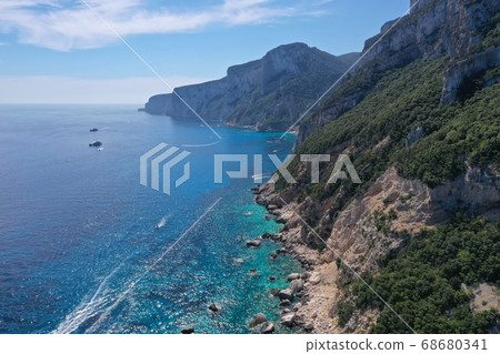 Seagull bay baia dei gabbiani beach sardinia Seagull bay baia dei gabbiani beach sardinia 68680341