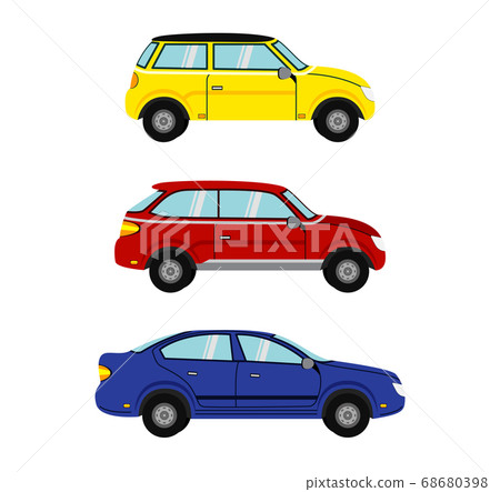 Car vector template Car vector template 68680398