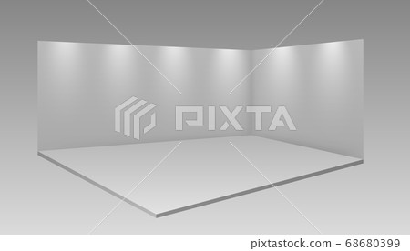Expo stands mockup. Expo stands mockup. 68680399