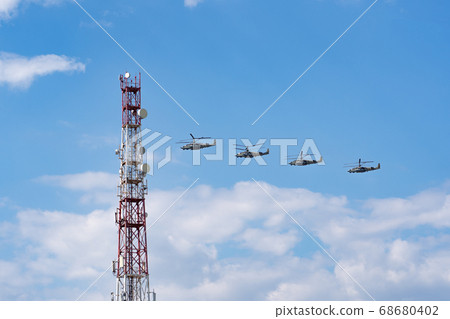 group professional pilots of military helicopters group professional pilots of military helicopters 68680402