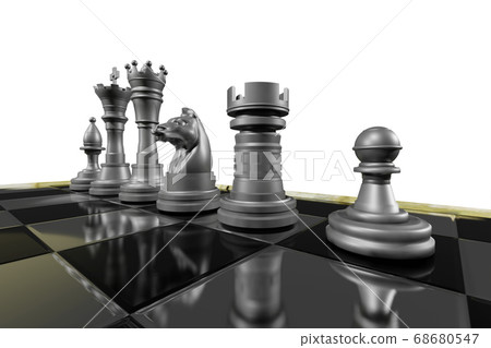 Chess (CG: white background) 68680547