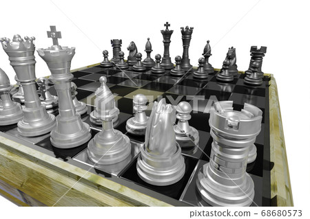 國際象棋（CG：白色背景） 68680573
