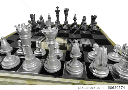 Chess (CG: white background) Chess (CG: white background) 68680574