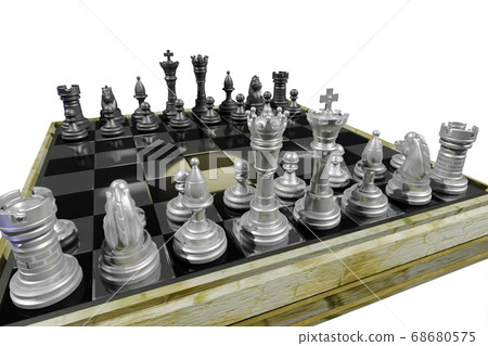 Chess (CG: white background) 68680575