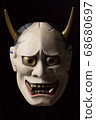 Noh mask 68680697