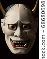 Noh mask 68680698