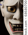 Noh mask 68680700