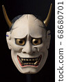 Noh mask 68680701