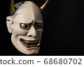 Noh mask 68680702
