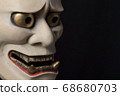 Noh mask 68680703