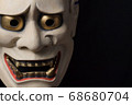 Noh mask 68680704