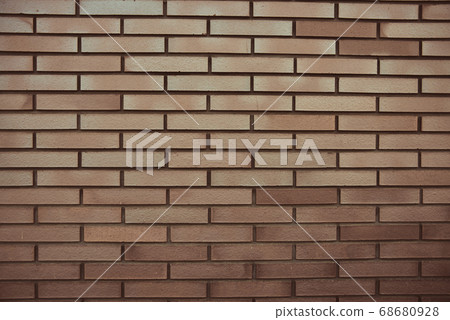 Background of brick wall texture 68680928