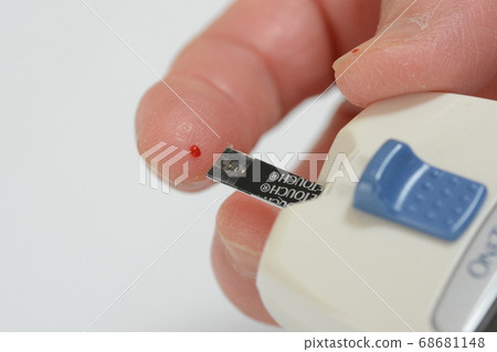 Diabetes treatment / Blood glucose measurement 68681148