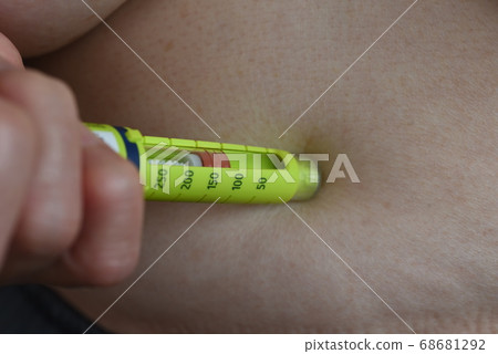 糖尿病治療/胰島素注射 68681292