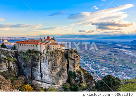 Agios Stephanos or Saint Stephen monastery located Agios Stephanos or Saint Stephen monastery located 68681310