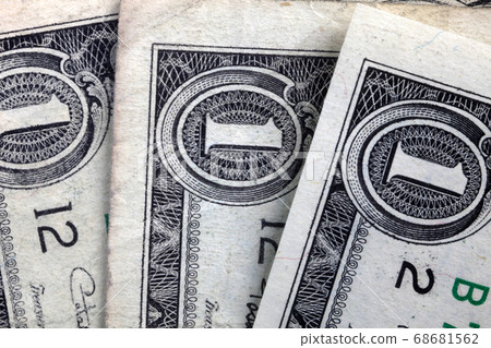 Dollar banknotes Dollar banknotes 68681562