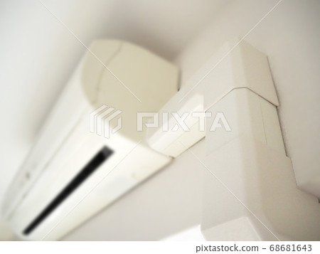 Air conditioner duct installed in the room Air conditioner duct installed in the room 68681643