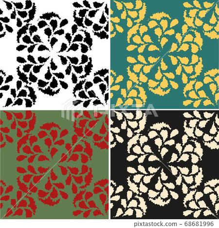Flowers on light background. Decorative floral pattern. Beautiful seamless pattern for decoration Flowers on light background. Decorative floral pattern. Beautiful seamless pattern for decoration 68681996
