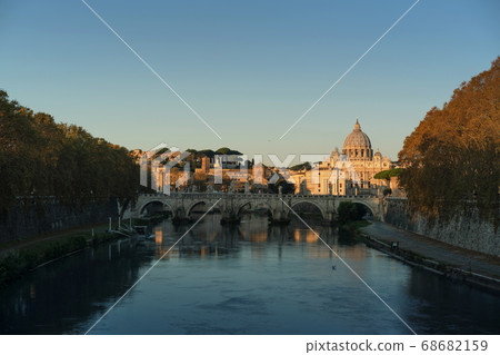 St. Peter's Basilica, Sant Angelo Bridge, Vatican, 68682159
