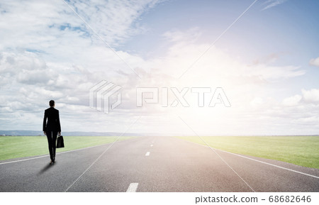 Your way to success 68682646