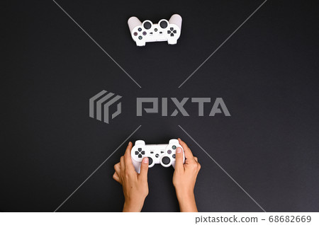 Computer game competition. Gaming concept. 68682669