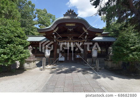 Top God of Shinto shrine 68682880